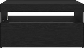 vidaXL Ντουλάπι TV Μαύρη Οξυά 75 x 35 x 40 εκ. Επεξεργασμένο ξύλο