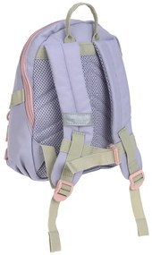 Laessig Tσάντα πλάτης Rainbow pastel lilac