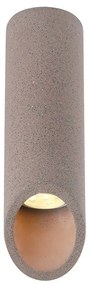 Φωτιστικό Οροφής - Σποτ MK151S24R 1ΧGU10 D7XH24 Red Aca Decor Cement
