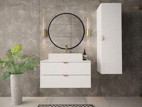 Κρεμαστή στήλη μπάνιου Aniabo plus-Leuko