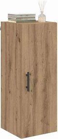 vidaXL Επιτοίχιο ντουλάπι Artisan Oak 34,5 x 34 x 90 εκ.