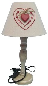 Πορτατίφ Επιτραπέζιο Ξύλινο H40cm Etoile BB-845