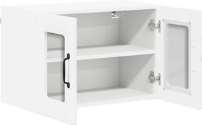 vidaXL Ραφιέρα τοίχου LUCCA 2 pcs Λευκό 60 x 31 x 40 εκ