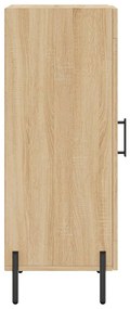 vidaXL Ντουλάπι Sonoma Δρυς 34,5x34x90 εκ. από Επεξεργασμένο Ξύλο