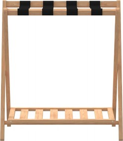 vidaXL Ράφι Αποσκευών 68 x 38 x 58 εκ. από Μπαμπού