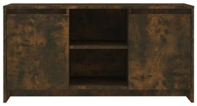 vidaXL Έπιπλο Τηλεόρασης Καπνιστή Δρυς 102x37,5x52,5 εκ. Επεξεργ. Ξύλο