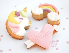Φόρμα Σιλικόνης Για 6 Cupcake/Muffin Scrap Cooking Unicorn SCC-3176