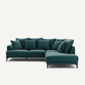 Γωνιακός καναπές από βελούδο, ARMENTO
