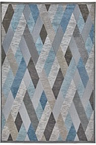Χαλί Genova 38503/5959/91 Anthracite-Blue Carpet Couture 160X230cm
