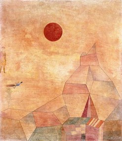 Klee, Paul - Εκτύπωση έργου τέχνης Fairy Tale, 1929, (35 x 40 cm)
