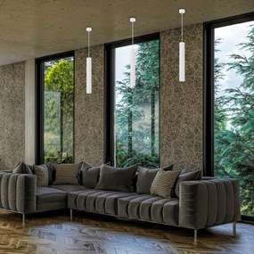 Κρεμαστό Φωτιστικό Hudson Λευκό