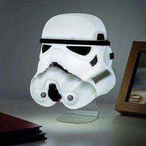 Επιτραπέζιο Φωτιστικό - Τοίχου Disney Star Wars Stormtrooper Mask PP13340SW 22cm White-Black Paladone