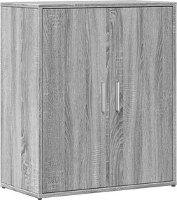 vidaXL Βοηθητικό Ντουλάπι Γκρι Sonoma 60x31x70 εκ. Επεξεργασμένο Ξύλο