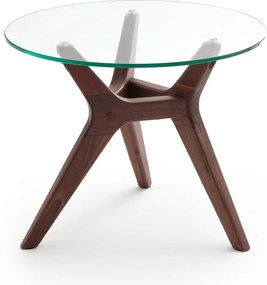 Τραπέζι βοηθητικό από ξύλο καρυδιάς, Maricielo