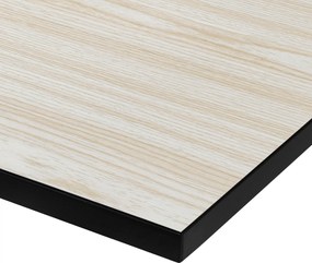 ΕΠΙΦΑΝΕΙΑ ΤΡΑΠΕΖΙΟΥ ΑΠΟ MDF 70Χ70 εκ. HM8438.03 ΔΡΥΣ ΜΑΥΡΟ