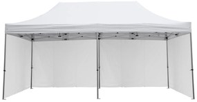 Κιόσκι Gazebo Επαγγελματικό Βαρέως τύπου Cressen C21099.01 Πτυσσόμενο Αλουμινίου 3x6x3,4Υμ.