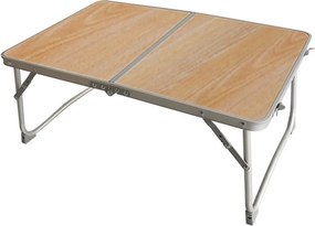 Πτυσσομενο τραπεζακι Marbueno Λευκό 64 x 29,5 x 42 cm Αλουμίνιο