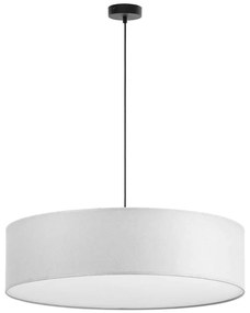 Φωτιστικό Οροφής Rondo 4859 3xΕ27 15W Φ60cm 120cm White TK Lighting