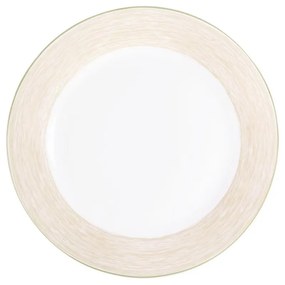 Πιάτο Φαγητού Ρηχό (Φ24) Oriana Ferelli Elegancy Beige