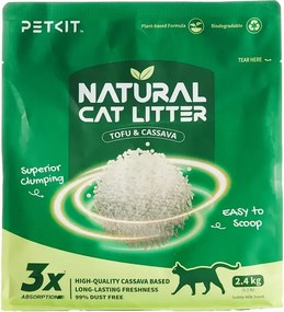 Άμμος για γάτες Petkit Natural