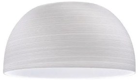 Shade Όπαλ Brushed Φ18 για τη σειρά m6 - Medium1 LED Fischer Honsel-70069-Λευκό 70069