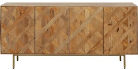 Μπουφές  Pascal  Ξύλο Καφέ 170x40x78εκ. - Καφέ