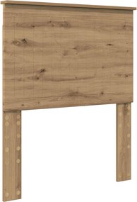 vidaXL Κεφαλάρι Artisan Oak Επεξεργασμένο ξύλο