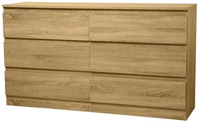 Συρταριέρα Juniper 6S-Fusiko 138.00x40.00x77.00 162744689