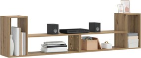 vidaXL Ντουλάπι TV 100 x 30 x 50 cm Artisan Δρυς Επεξεργασμένο Ξύλο