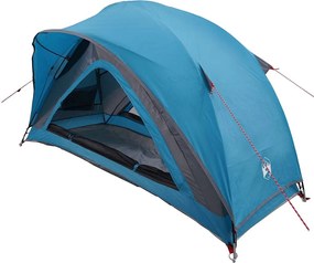 vidaXL Σκηνή Κάμπινγκ 1 Ατόμου Αδιάβροχη Μπλε