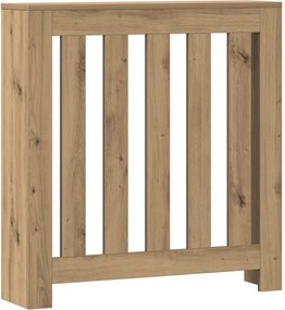 vidaXL Καπάκι Καλοριφέρ Δρυς 78 x 20 x 82 cm Επεξεργασμένο Ξύλο