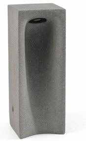 Φωτιστικό Δαπέδου Grot 400 75634 LED 6W 3000K 110lm IP55 16x15,8x40cm Concrete Faro Barcelona