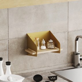 Wall Shelf Short Arm - Gold Gold