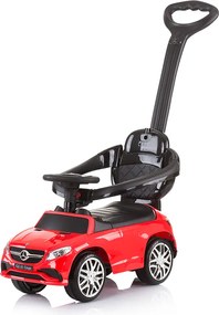 Ride on car with handle and canopy MERCEDES AMG GLE 63 Coupe red