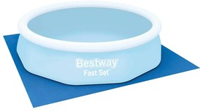 Bestway Υπόστρωμα Πισίνας Προστατευτικό Flowclear 335 x 335 εκ.