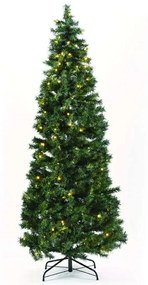 Χριστουγεννιάτικο Δέντρο Lailias Xmas Led X1821020002 Φ86x210cm Green Aca