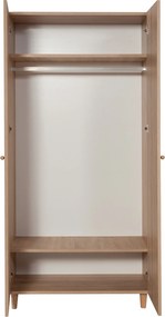 Διφυλλη Ντουλαπα Σονομα LIDYA 48x120x189