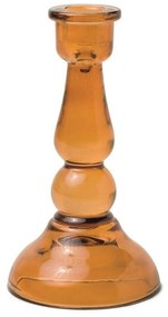 Κηροπήγιο PW-THA010EU Γυάλινο 9x17cm Orange Paddywax Glass