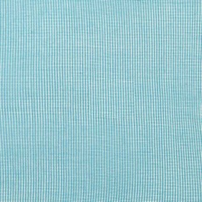 vidaXL Voile κουρτίνες με ροδέλες 2 τεμάχια Τιρκουάζ