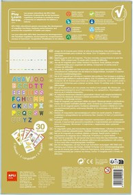 μαγνητικό παιχνίδι Apli Πολύχρωμο