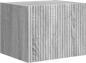 vidaXL Επιτοίχιο 6 pcs Γκρίζο Σονομα