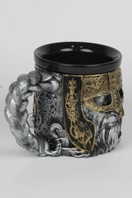 Stewehome Κούπα πολεμιστή με κράνος Βίκινγκ 3D σχεδιασμού Πολύχρωμο