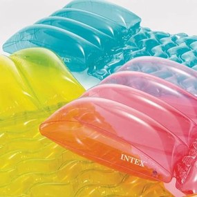 Φουσκωτό Στρώμα Intex 89 x 173 cm Διαφανές