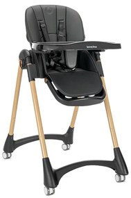 Καρεκλάκι φαγητού Tummy Time Black 10100602501 LorellI