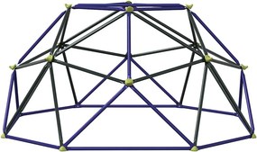 vidaXL Δομή αναρρίχησης για παιδιά Μπλε 8FT χωρίς 슬라이드 Ατσάλι