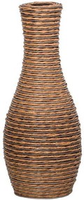 Βάζο 374-225-616 50cm Natural-Grey Rattan,Τεχνόδερμα