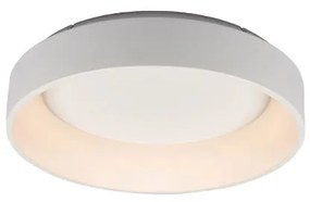 Φωτιστικό Πλαφονιέρα LED Aca Apollo BR81LEDC45WHCCT White