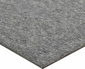 vidaXL Χαλί 20 pcs Γκρι 50 x 50 cm 100% Πολυπροπυλένιο