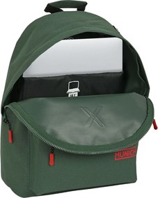 Σακίδιο για Laptop Munich  munich basicos  31 x 41 x 16 cm Πράσινο
