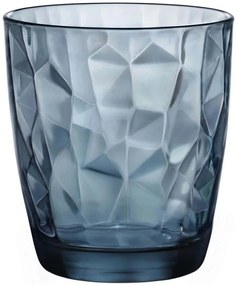 Ποτήρι Κρασιού Diamond BR00350220 305ml Blue Bormioli Rocco Γυαλί